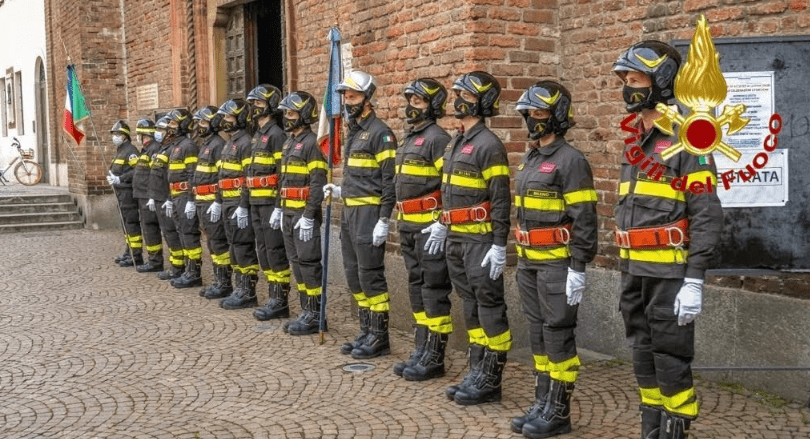 Vigili Del Fuoco Di Milano Festeggiano Santa Barbara 439_x_810_png