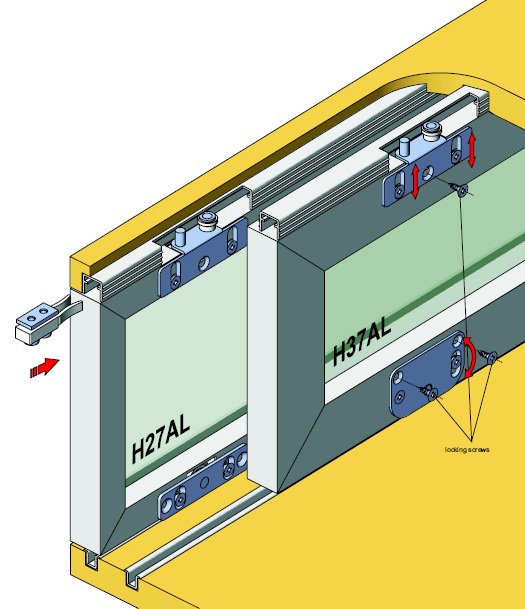 Sliding Door Systems Cronos Design