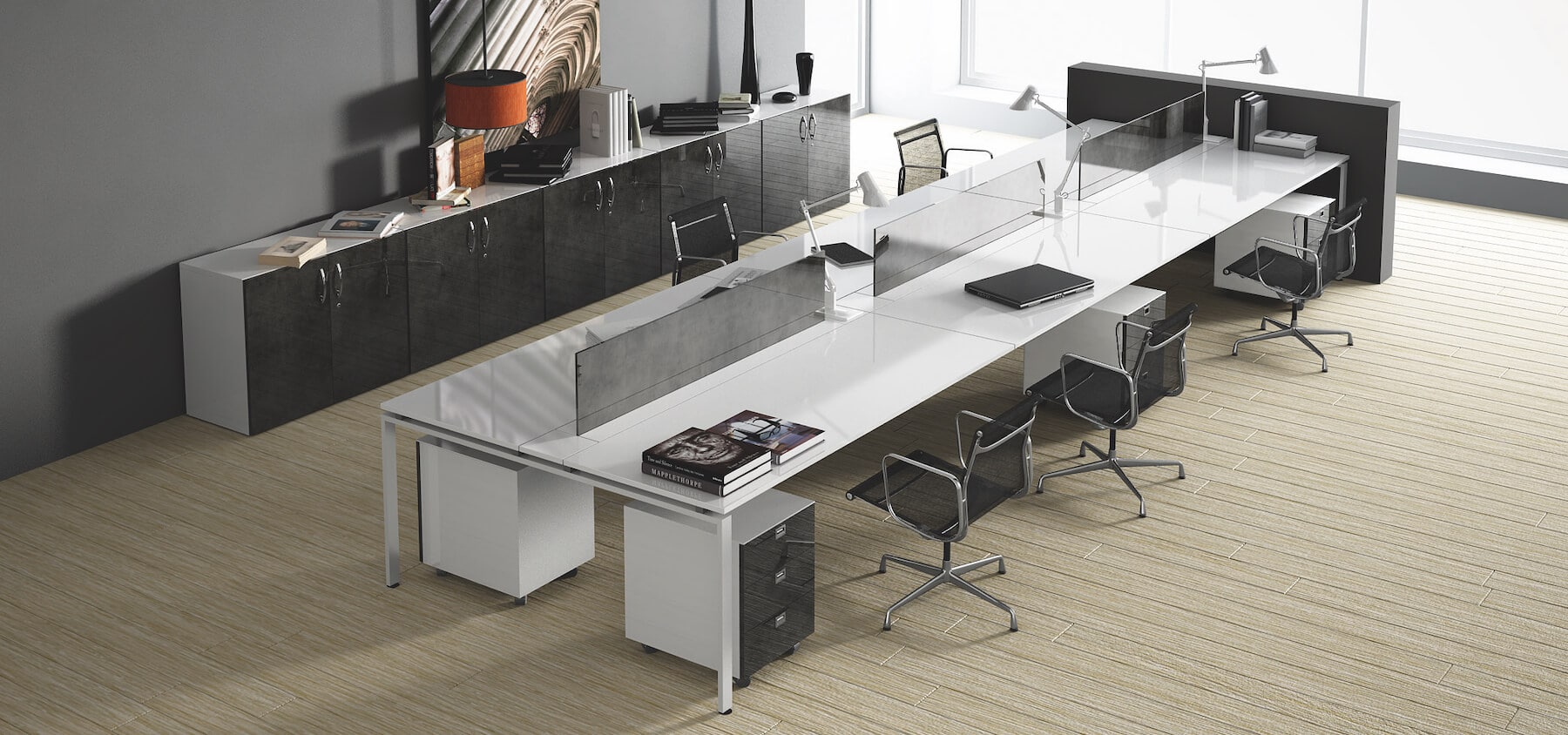 Acrylic Doors — Gloss/ Matte Acrylic Doors Cronos Design