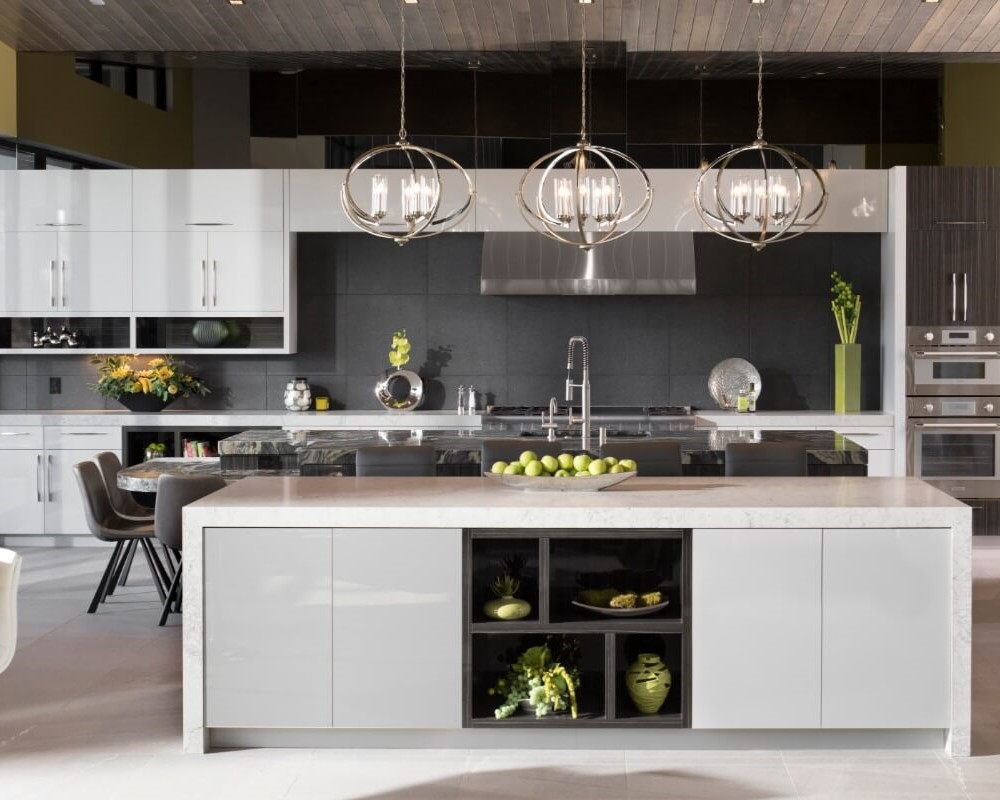 Acrylic Doors — Gloss/ Matte Acrylic Doors Cronos Design