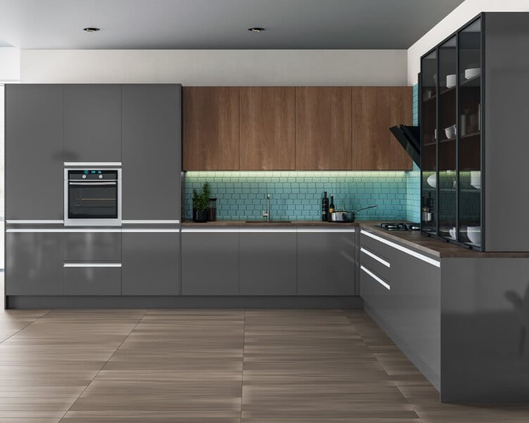 Acrylic Doors — Gloss/ Matte Acrylic Doors Cronos Design