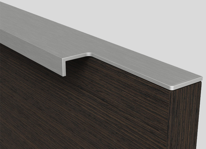 Aluminum Extruded Handles Cronos Design