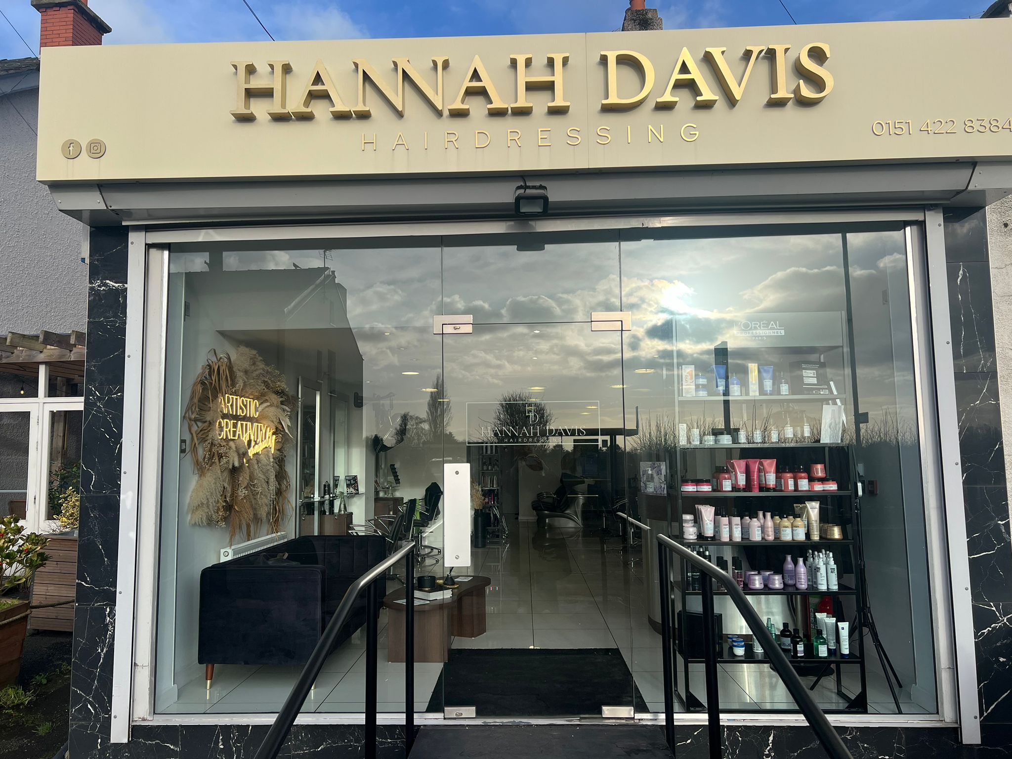Hannah Davis Hairdressing Cronton Parish Council
