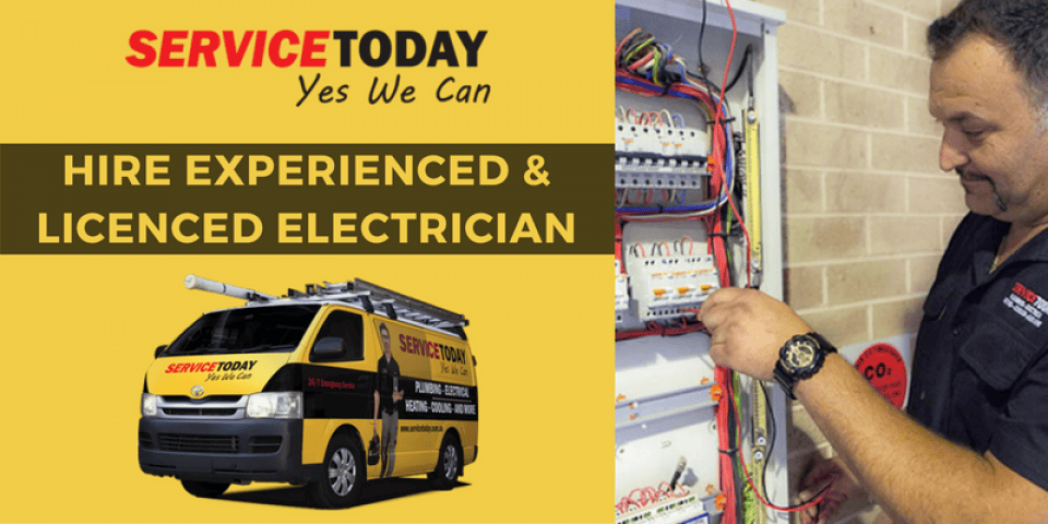 Service Today electrical service Provider in Sydney Croozi