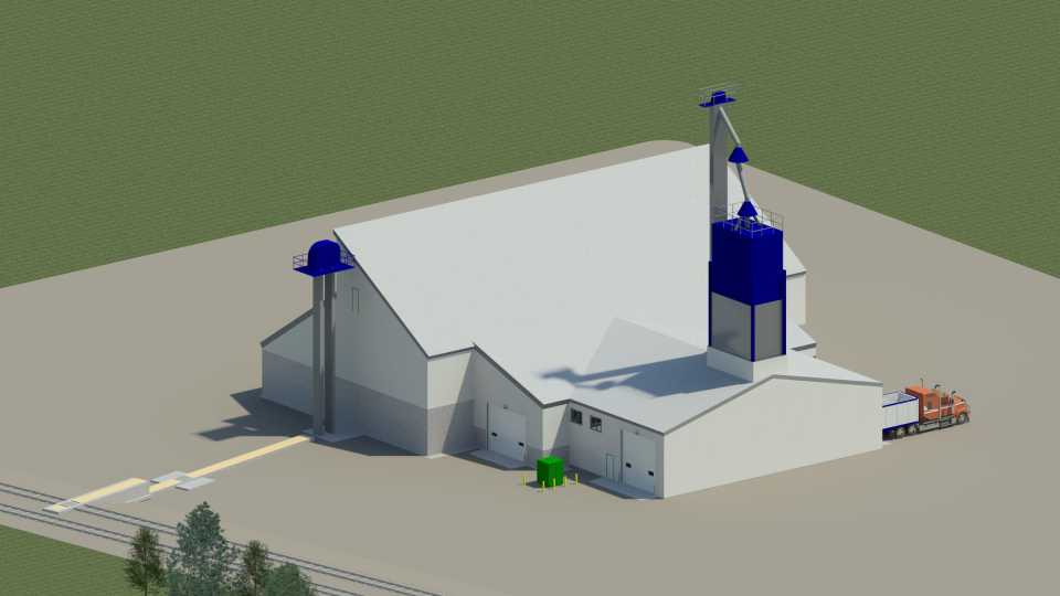 New Marcus Facility At Edon Farmers Coop Provides More Efficiency