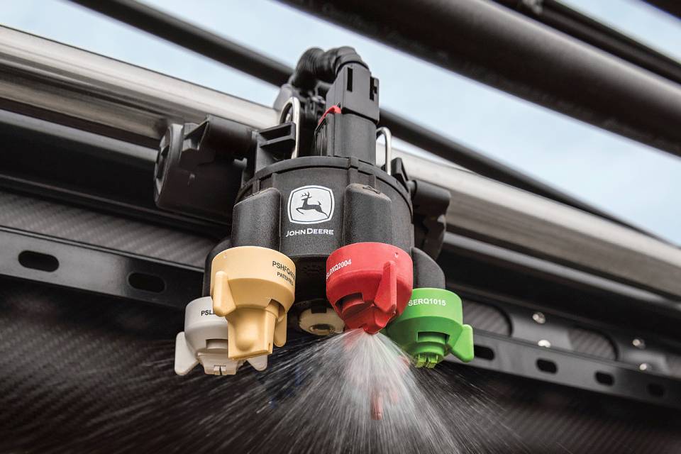 Spray Boom Accessories Key Components Designed for Application Accuracy, Efficiency CropLife