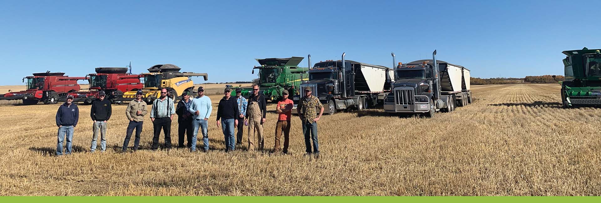 Crop Management Network Inc. Castor, AB