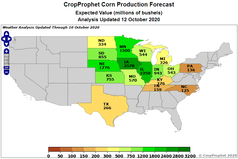 Understanding U.S. Crop Production Yield & Harvest Insights