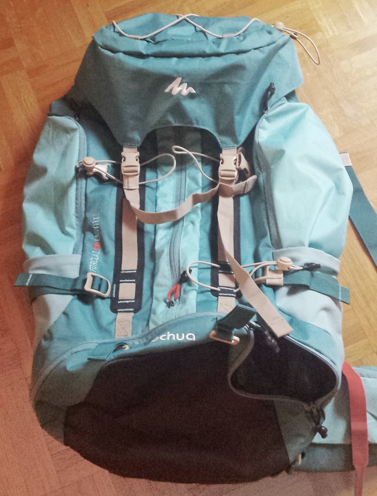 Le sac à dos pour un tour du monde (de fille)