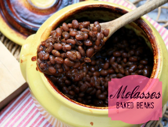 Sassy Molasses Baked Beans [Gluten Free] Crosby's Molassws Crosby's