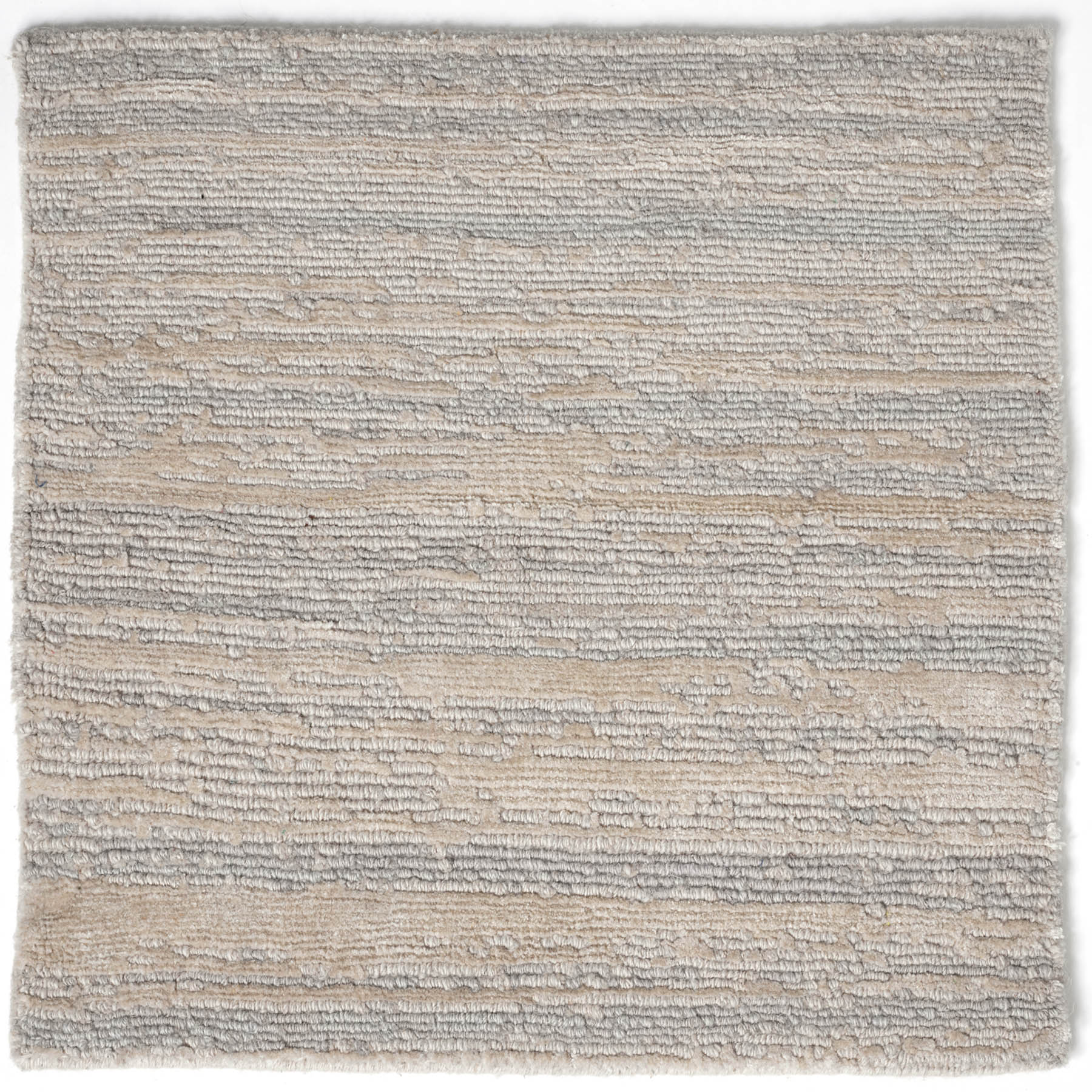 KatieCream, Custom Hand Knotted Rugs, Abstract Style