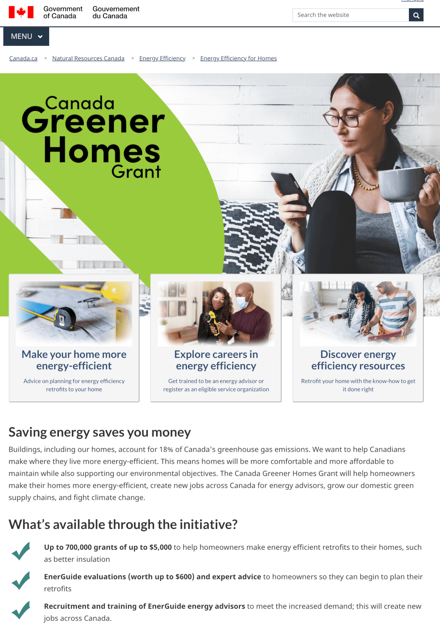 HOME EFFICIENCY REBATE PROGRAM Crose Mechanical