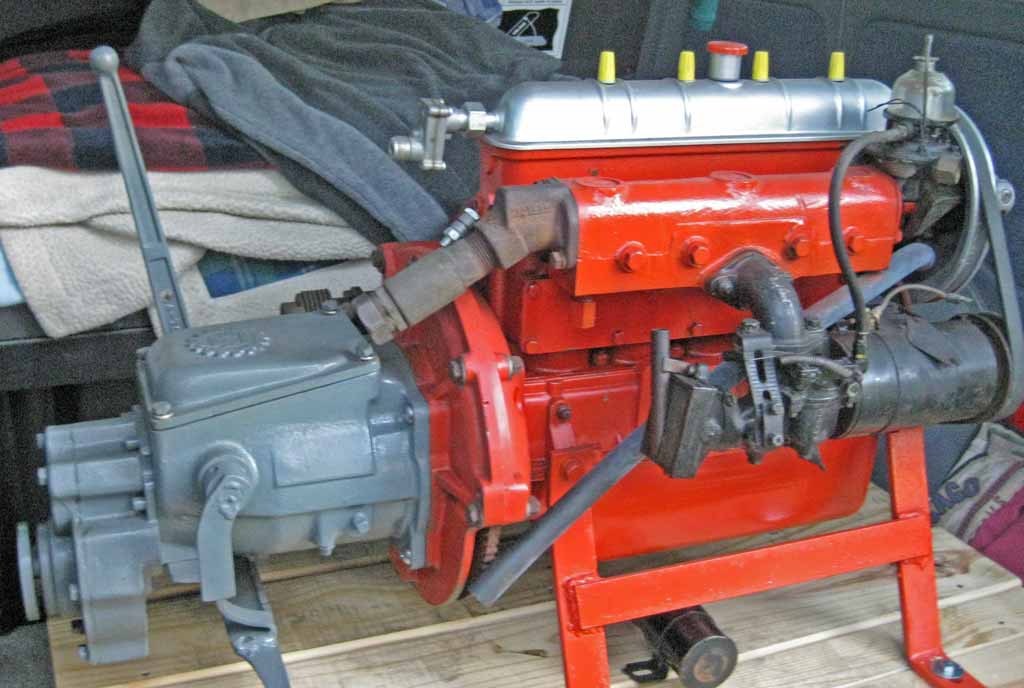 Crosley Engine Family Tree