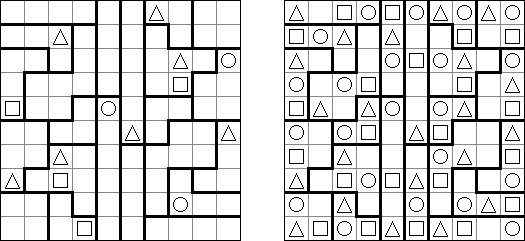Cross+A Puzzles