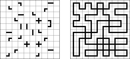 Cross+A Puzzles
