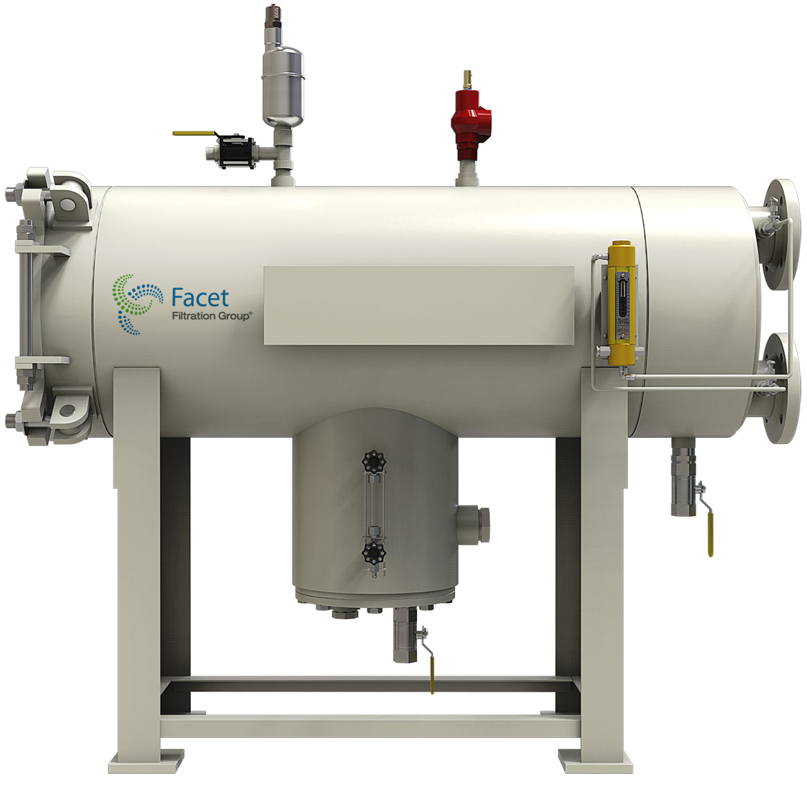 Filter vessels Cross Technical Services LTD