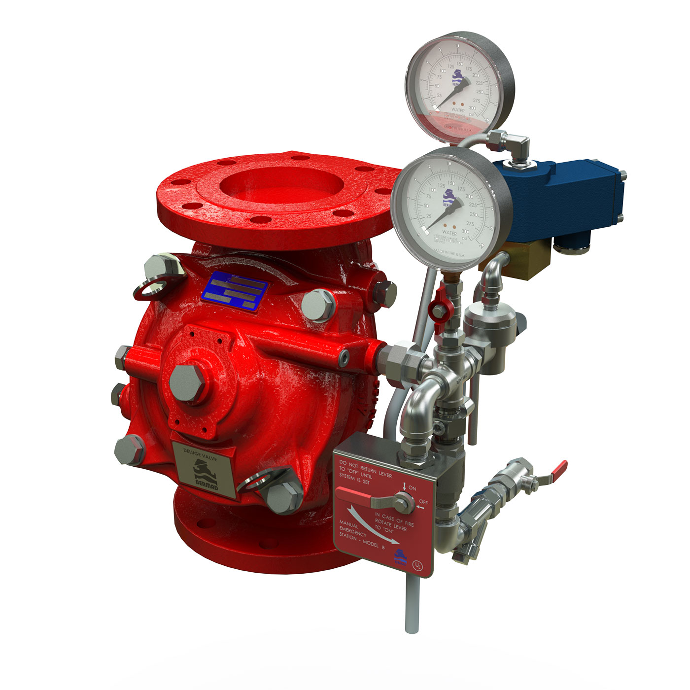 Fire Protection valves Cross Technical Services LTD