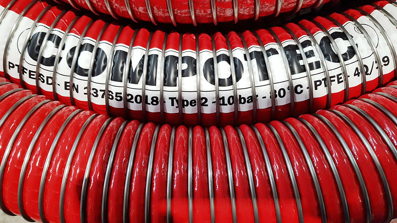 Composite hoses Cross Technical Services LTD