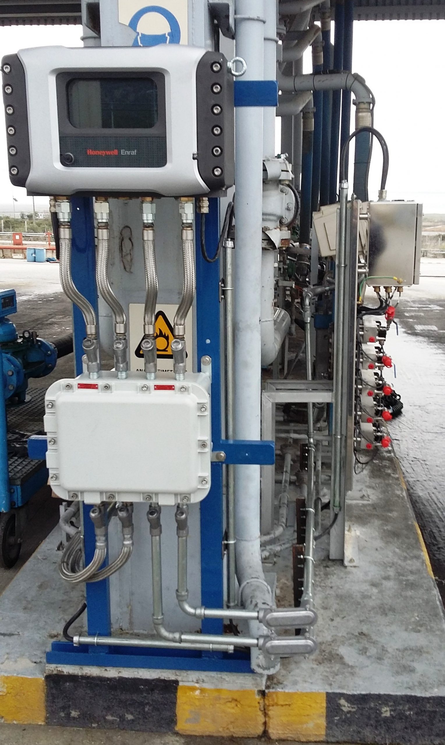 Additives Injection Systems for Oil Storage Depots using Honeywell
