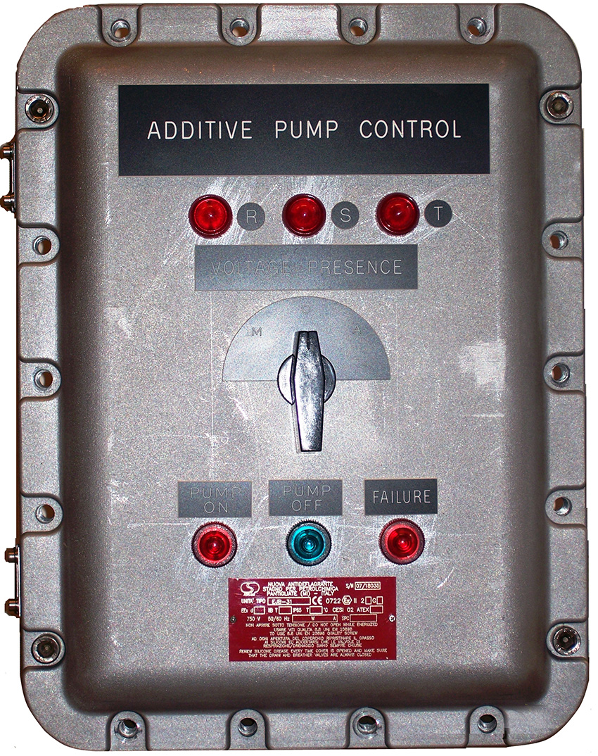 Additives Injection Systems for Oil Storage Depots using either Contrec