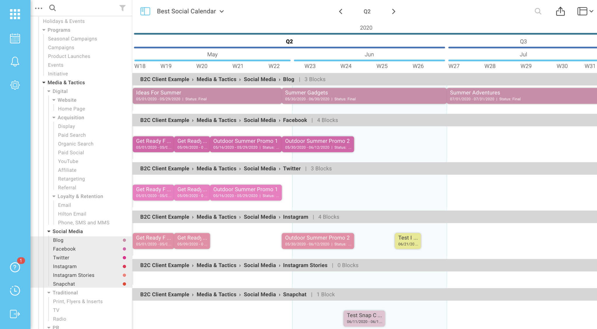 Why You Need a Social Media Planning Calendar LaptrinhX / News