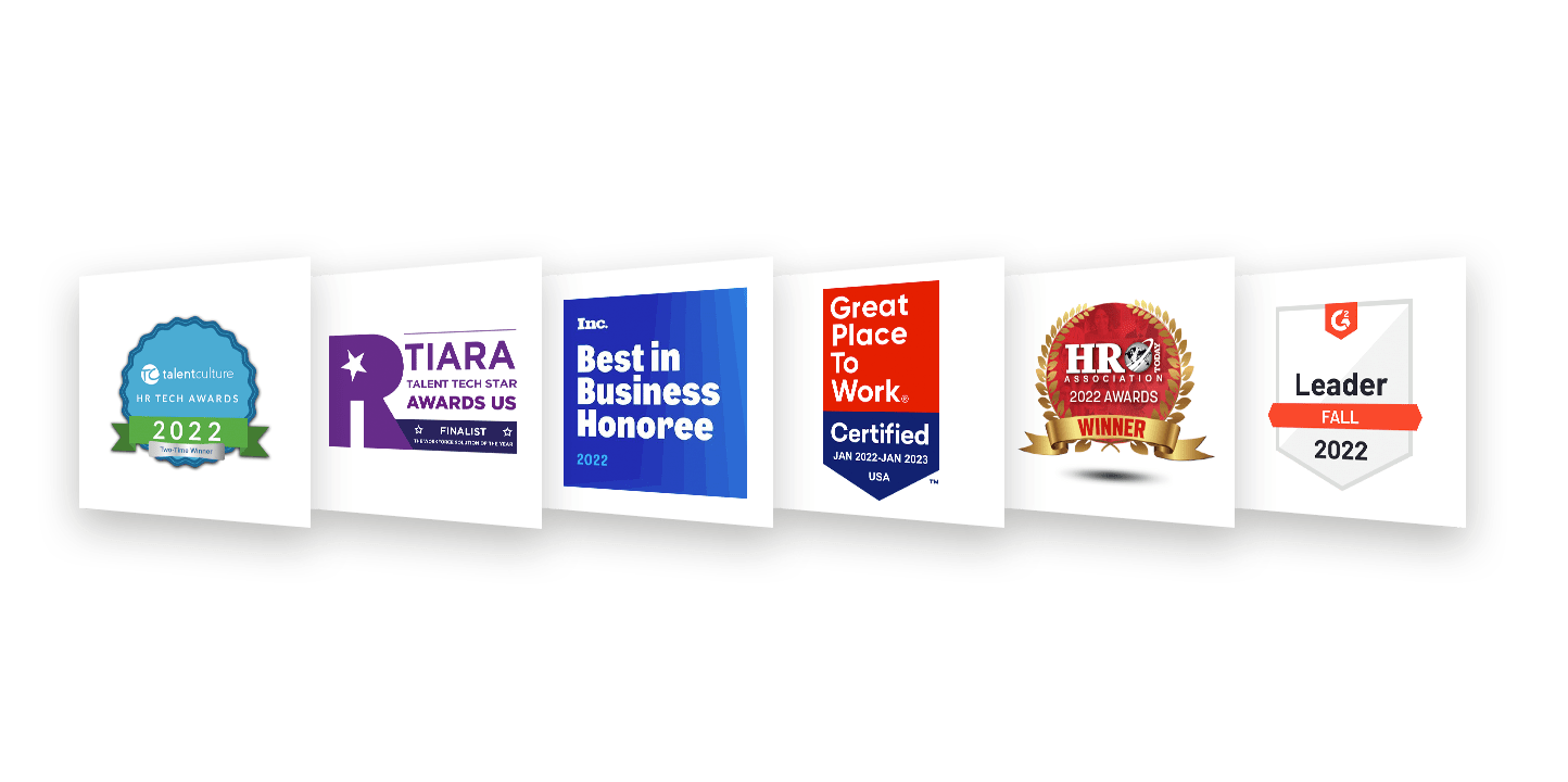 Awards and Recognition Hire. Retain. Better.
