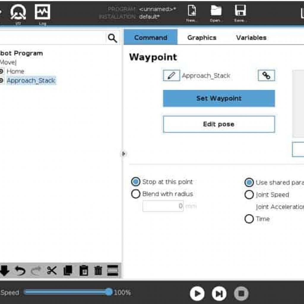 How To Save Time By Using The Seek Function Of A Universal Robot To