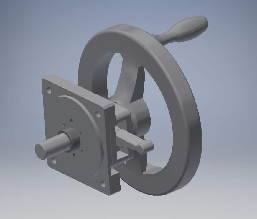 Using A Hand Crank For Automation Equipment CrossCo