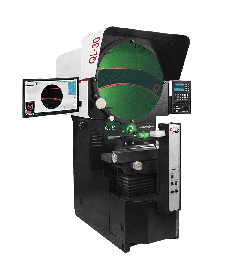 OGP QL30 Large Capacity Optical Comparator CrossCo