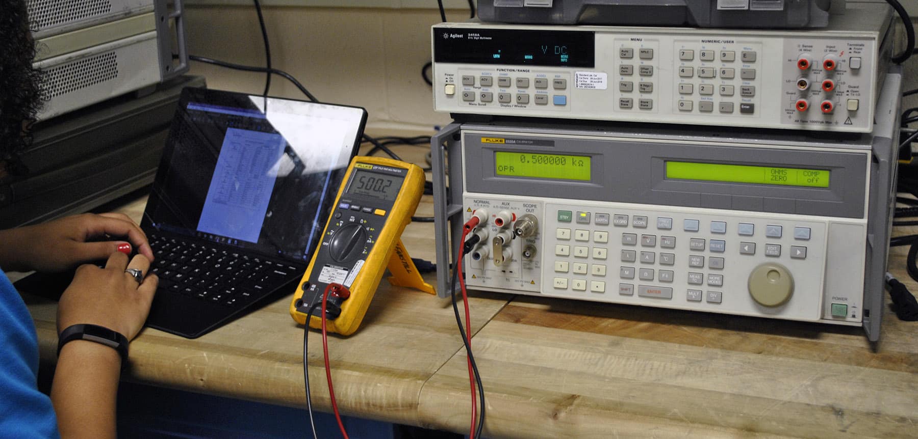 Digital Multimeter Calibration Services Cross Company
