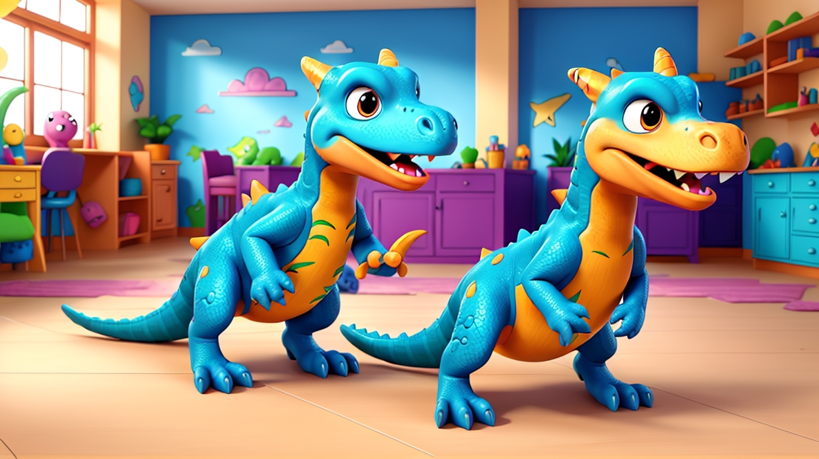 Coloring Pages Dinosaur Cross Colour Play