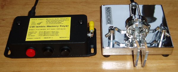 Cross Country Wireless CW Iambic Memory Keyer