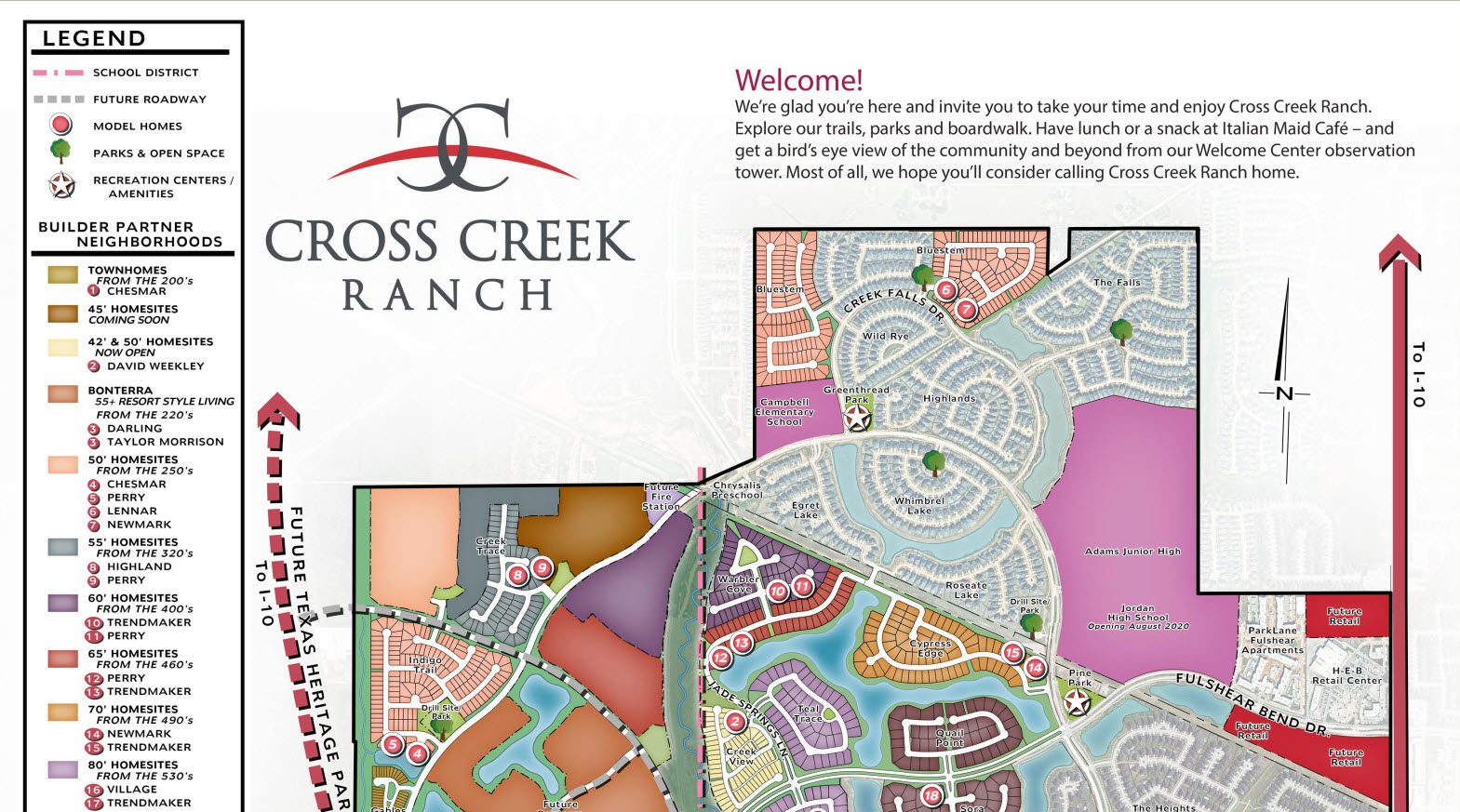 Cross Creek Ranch Resort Style Living! by Local Real Estate Expert