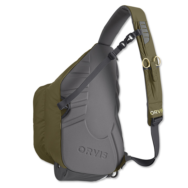 Orvis Guide Sling Pack CrossCurrents Fly Shop Missouri River Craig