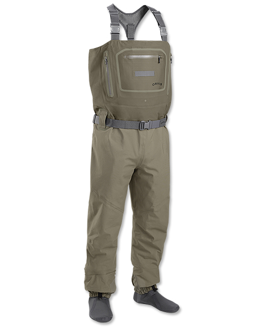 Orvis Silver Sonic Guide Waders hard core and feature laden