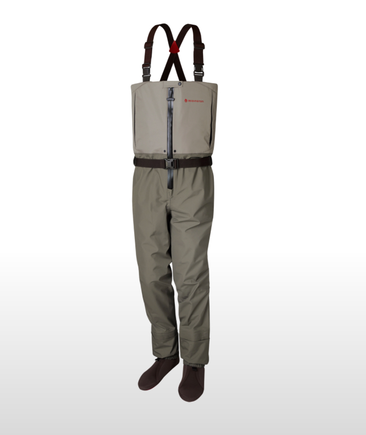 Redington Escape Zip Waders make it super convenient to unzip and...