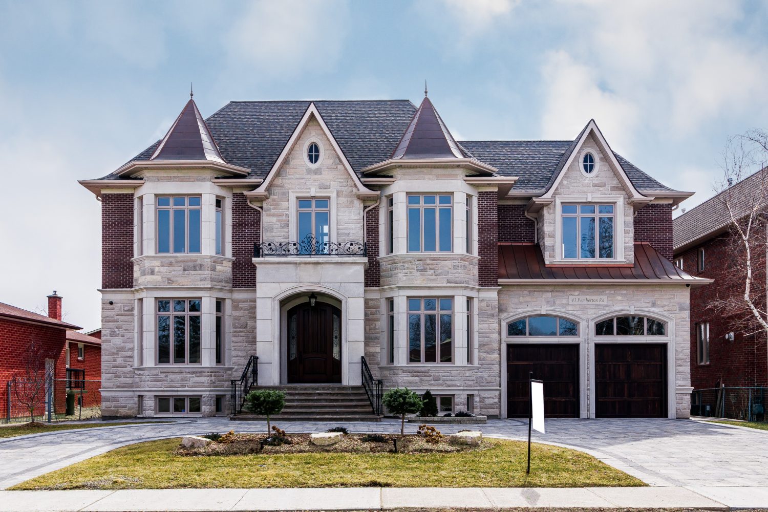 43 Pemberton Rd, Richmond Hill, ON CROSSDIM