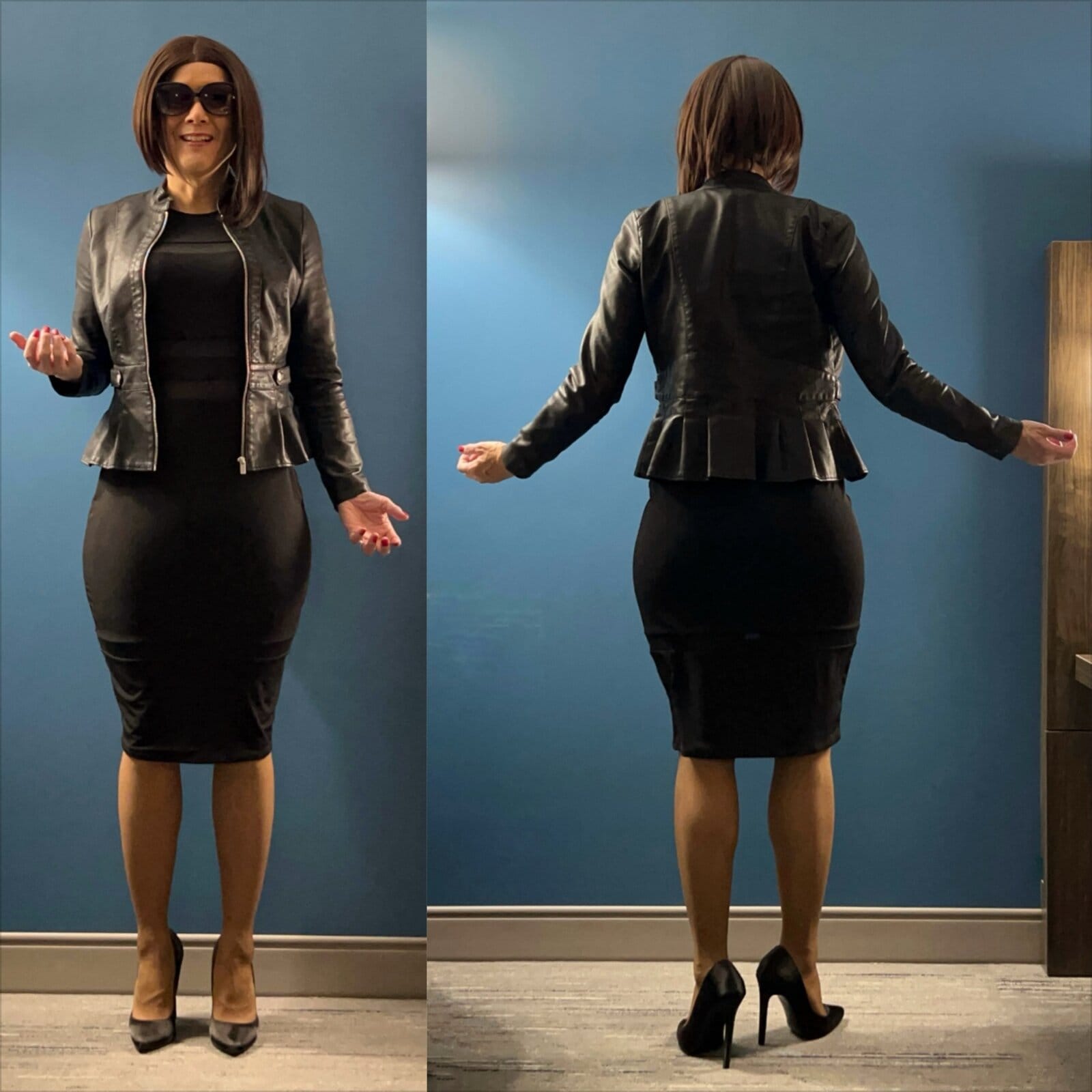 First black dress Crossdresser Heaven(02)