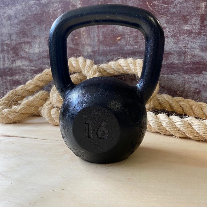 Kettlebell 16 Kg Cross Sports Equipamentos
