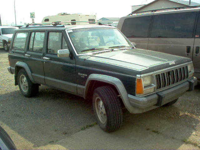 92 Jeep Cherokee Laredo