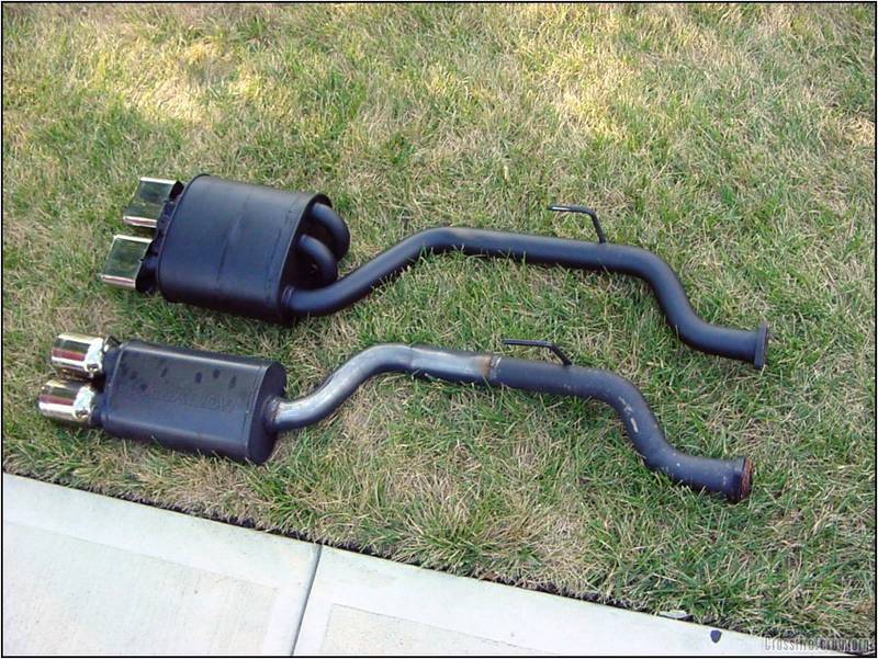 For those that gutted an NA muffler? CrossfireForum The Chrysler