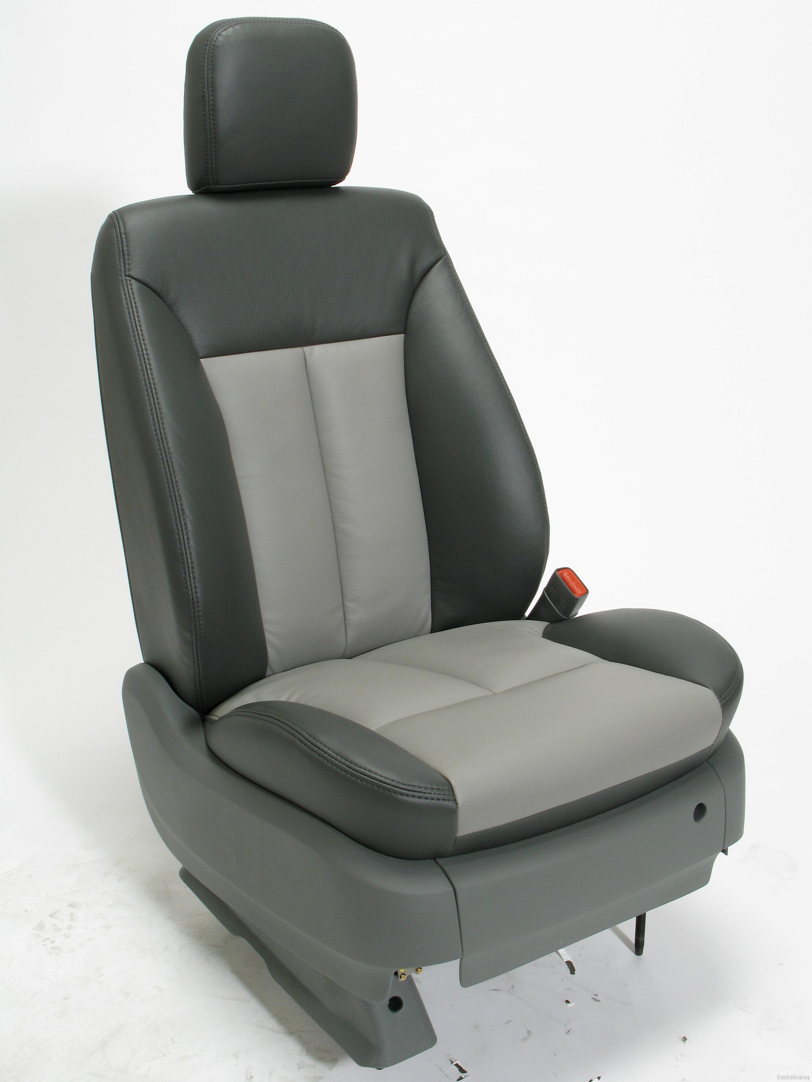 Katzkin Leather Seat Covers CrossfireForum The Chrysler Crossfire