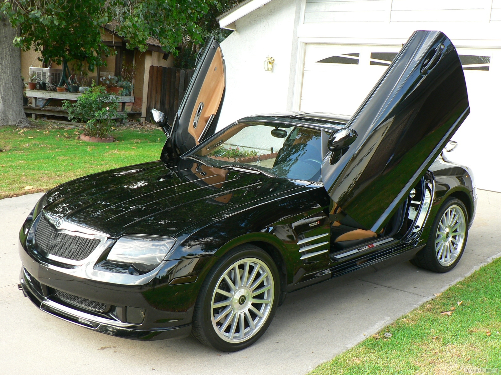 Scissor/Lambo Doors CrossfireForum The Chrysler Crossfire and SRT6