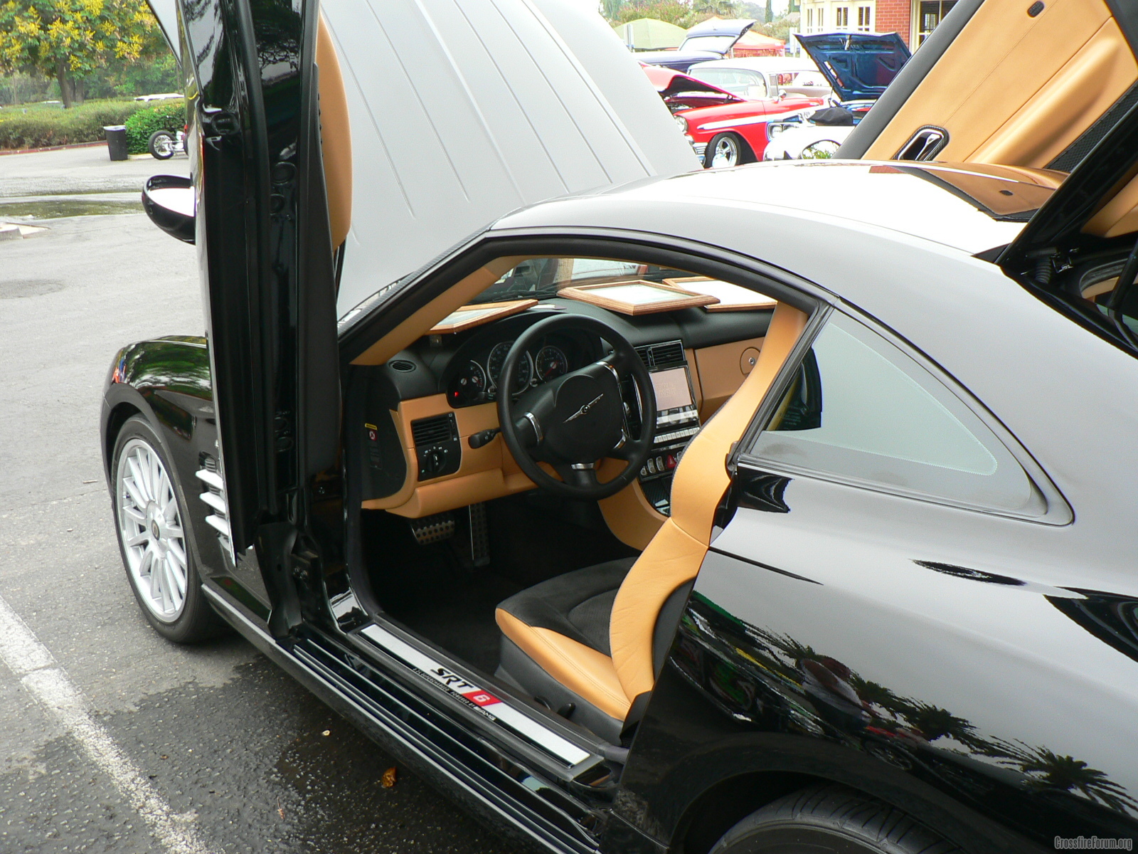 Scissor/Lambo Doors CrossfireForum The Chrysler Crossfire and SRT6