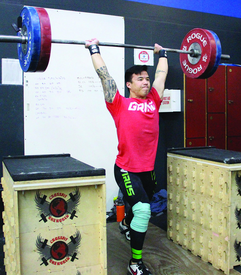 Olympic Weightlifting with Coach Jason Crossfit One World