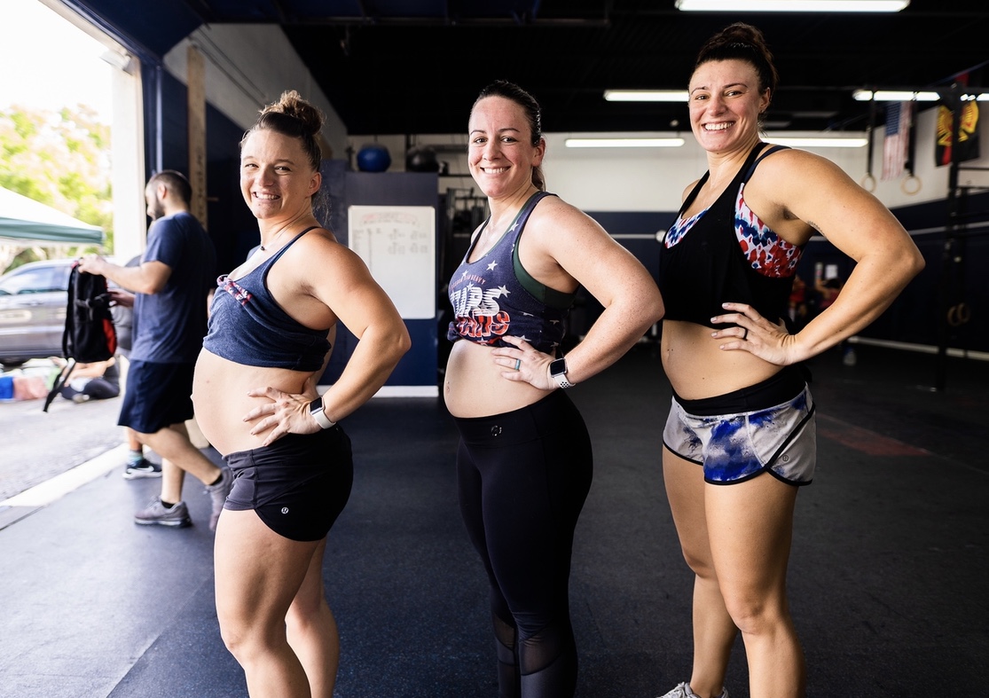 Can You CrossFit Through Your Pregnancy? Crossfit Wellington