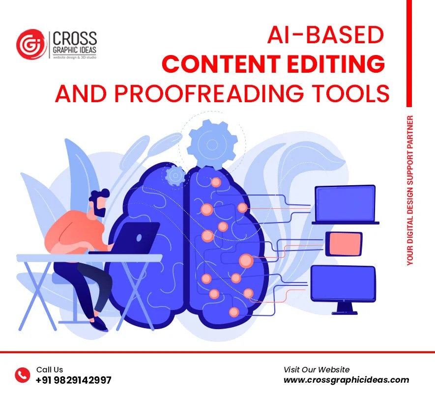 AIBased Content Editing and Proofreading Tools Cross Graphic Ideas