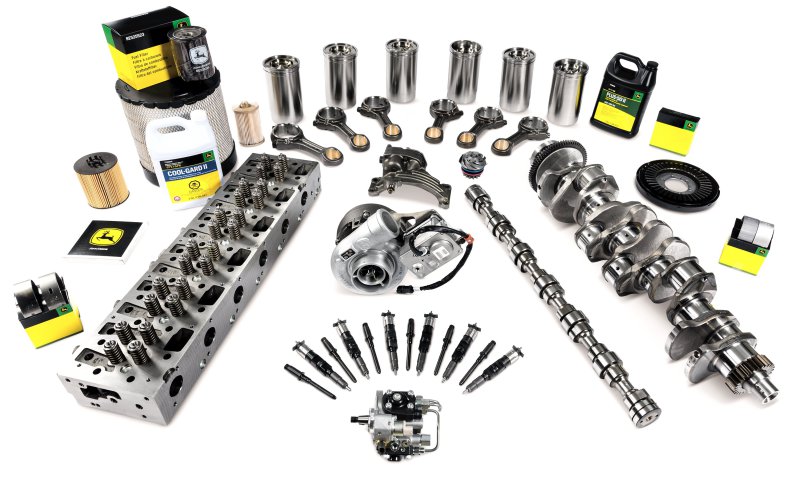 New John Deere Parts Warranty Up to 12 Months