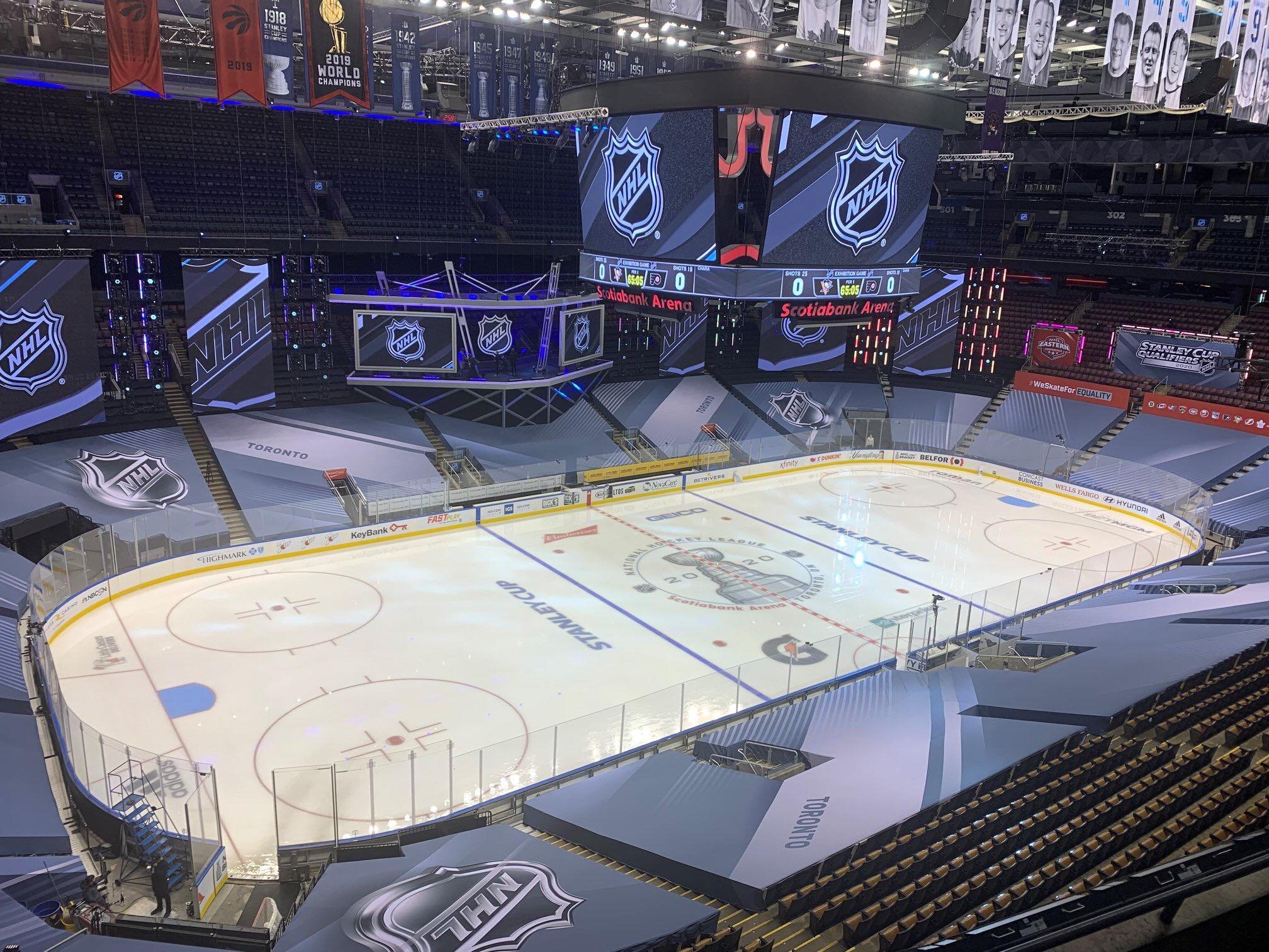 The NHL Hub Arenas Look Awesome Crossing Broad