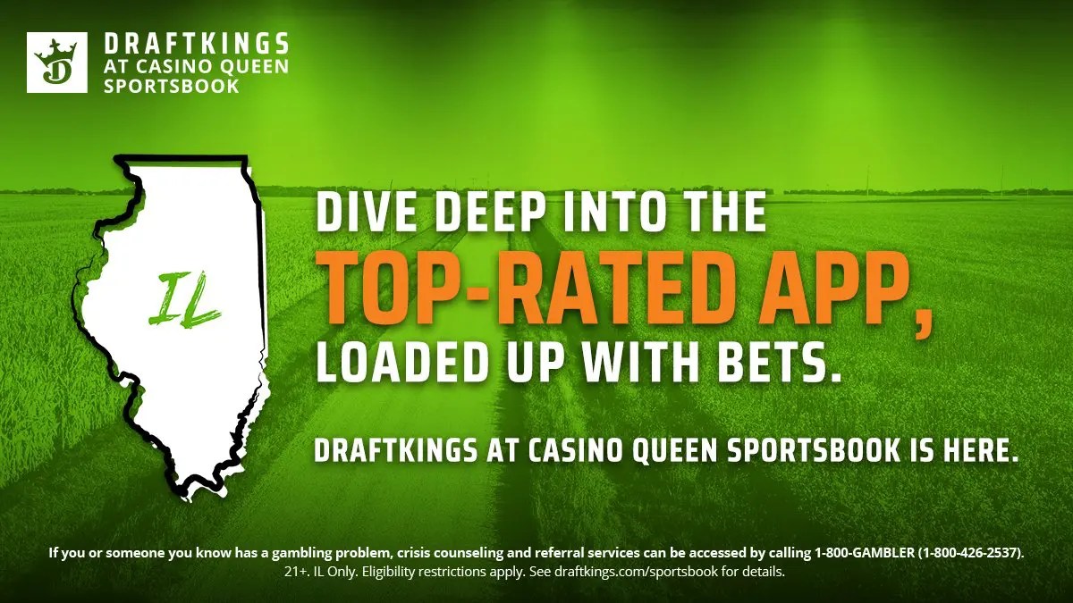 You Can Now Sign Up For DraftKings at Casino Queen Sportsbook in